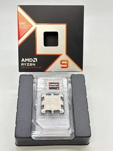 AMD Ryzen 7 9800X3D Ryzen 7 9000 Series Zen 5 8 Core 5,2 GHz Socket AM5 120W - Photo 1/4
