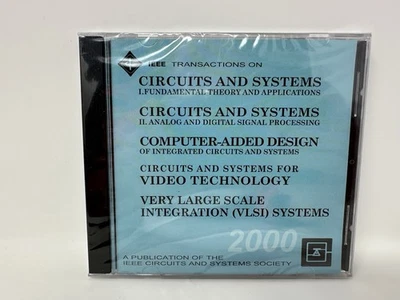 IEEE Transactions On Circuits And Systems CD-ROM Computer Software *NEW* - Image 1 of 4