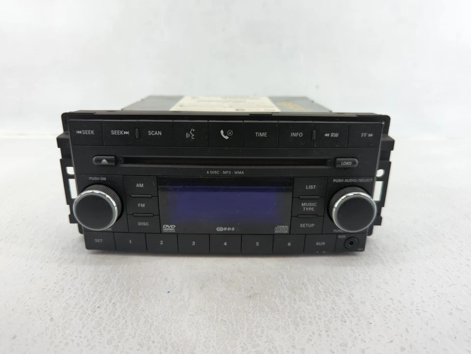 2009-2011 Volkswagen Routan Am Fm Cd Player Radio Receiver PYRB1 - Image 1 of 4