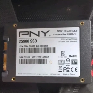 PNY CS900 240GB SATA III 2.5" Solid State Drive - SSD7SC240GCS900 - Picture 1 of 1