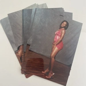 (10) African-American Female Sexy Nude Risqué Portrait Color Photographs 4x6 #14 - Picture 1 of 11