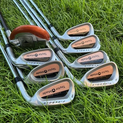 TAYLORMADE🚩Firesole Iron Set/8 Club/3+6-PW+SW Irons/ #5 Wood (VGC+) - Image 1 of 4