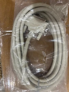 Cable parallel DB25 MM Male-Male 2 NEW - Afbeelding 1 van 1