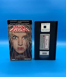 Stage Fright aka Nightmares (1980) VidAmerica VHS Horror Ozploitation Slasher - Picture 1 of 4