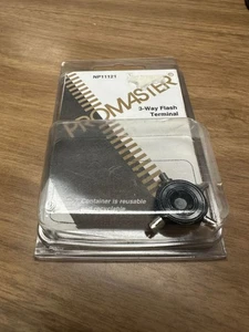 Pro Master 3 Way Flash Terminal NP11121 Brand New 9E - Picture 1 of 3