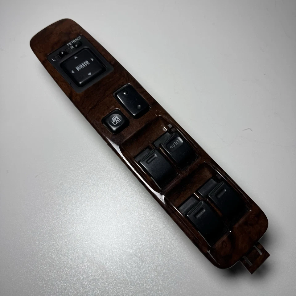 1996 Toyota Hilux Surf  Master Driver Power Window & Mirror Switch OEM RHD - Image 1 of 4