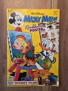 MICKY MAUS Nr. 47 aus 1990 - ehapa - guter Zustand - mit BEILAGE - Bild 1 von 3