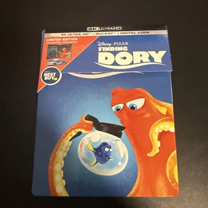 Finding Dory (Blu-ray, 2019, 2-Disc Set Best Buy Limited Edition Steelbook) - Picture 1 of 3
