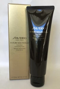 SHISEIDO FUTURE SOLUTION LX EXTRA RICH CLEANSING FOAM 125 ML NEU UND OVP/FOLIE - Bild 1 von 1