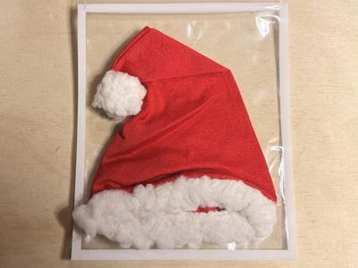 Muñeca Inteligente Cultura Japón Etiqueta Mirai Sombrero de Papá Noel Para Navidad, ¡Raro! En USA Foto 1 de 3