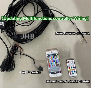 1Set Remote Bluetooth 2Way Multi-function CHASING FLOW Controller Wire (3Pins) - Picture 1 of 5