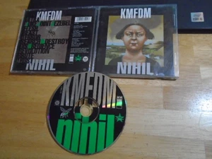 RARE oop KMFDM CD Nihil JUKE JOINT JEZEBEL Ministry PIG swans revco pigface 1995 - Foto 1 di 1