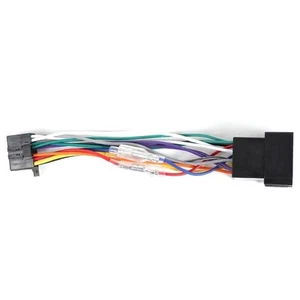 Useful Stereo Radio Connector Car 24*11mm ISO Wiring Harness 185mm Long - Picture 1 of 12