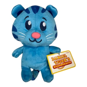 Daniel Tiger's Neighborhood Tigey 7-Inch Plush NWT Blue - Picture 1 of 5