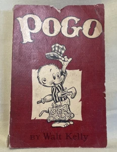Potluck Pogo by Walt Kelly 1951 Illustrated First Printing - Picture 1 of 8