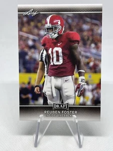 2017 Leaf Draft Reuben Foster #57 Rookie - Picture 1 of 2