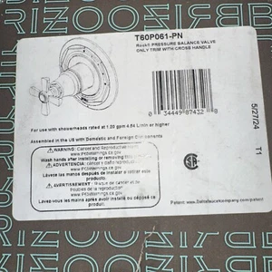 Brizo T60P061-PN Pressure Balance Valve - Picture 1 of 3