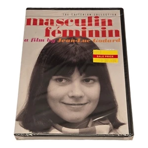 Masculin Feminin (The Criterion Collection) DVD - Picture 1 of 7