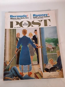 Vtg The Saturday Evening Post may 26 1962 complete magazine advertisements - Picture 1 of 7