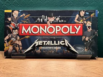Metallica Monopoly ORIGINAL Hasbro 2011 Collector's Edition BNIB - Image 1 of 4
