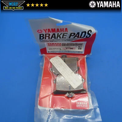 PASTILLAS DE FRENO DE DISCO DELANTERAS ORIGINALES OEM YAMAHA XS 360 400 500 600 750 850 4K0-W0045-02 Foto 1 de 2