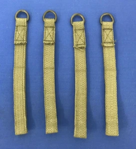 SET BESTEHEND AUS 4 TEXAS MIL-TRONICS CORP, SCB16844 MILITÄRQUALITÄT RIEMEN - Bild 1 von 5