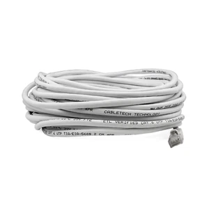 PTC Cat 6 Patch weiß Ethernet Internet LAN Netzwerkkabel 50 Fuß - Bild 1 von 4