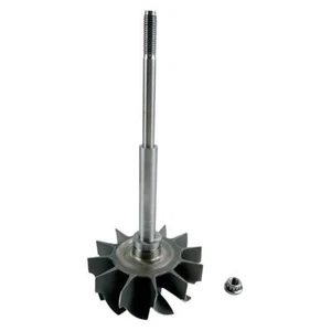 Turbo Wheel Shaft 64mm x 76mm Fits Holset HX35 HX35W HX40W 12 Blade Turbocharger - Picture 1 of 11