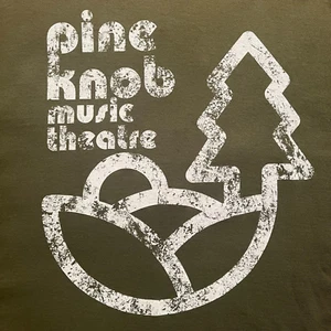 PINE KNOB MUSIC THEATRE t-shirt--MADE IN DETROIT brand--MADE IN USA--NEW--(XL) - Picture 1 of 5
