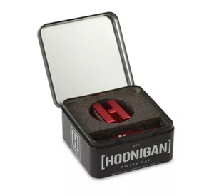 Mishimoto Hoonigan Oil Filler Cap - fits Subaru EJ20 / EJ25 / FA20 Engines - Red - Picture 1 of 3