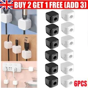 Magnetic Cable OrganizCQ, Charging Cable Magnetic Cable Organizer Storage Holder - Picture 1 of 21