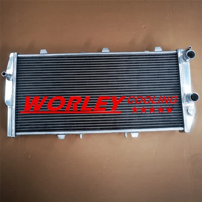 ALUMINUM RADIATOR FOR AUDI 200 C3 QUATTRO 3B 20V TURBO ENGINE M/T 1989-1991 1990 Foto 1 de 4