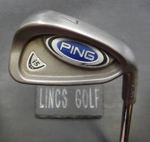 Ping i5 Green Dot USA 7 Iron Regular Steel Shaft Golf Pride Grip - Picture 1 of 4
