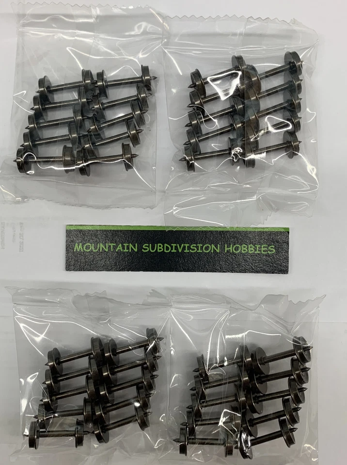 InterMountain 40055 33" 40 Pack Juego de Ruedas Metal HO W40055 | Oferta $5 Foto 1 de 1