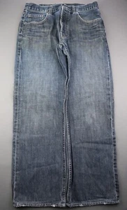 Vintage 2005 Men's Banana Republic Straight Leg Jeans Size 34x32 (Msr 34x28) - Picture 1 of 11