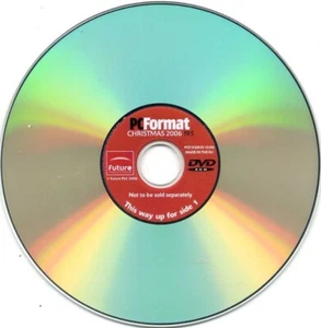 PC Format CoverDisc - Christmas 2006 (Holiday & Events Designer 5.0) - Picture 1 of 1