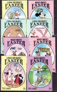 D1276 - The Gambia - MNH - Walt Disney - Imagen 1 de 1