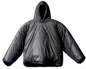 Yeezy x GAP x Balenciaga mensz S Padded Anorak “Black” FW22 *RP$340* - Picture 1 of 4
