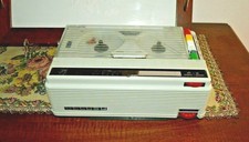 ★ REVISIONATO FUNZIONANTE GARANZIA★ REGISTRATORE GELOSO G600 VINTAGE ANNO 1966