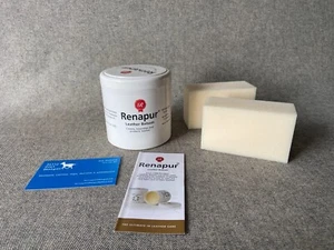 Renapur Leather Balsam *NEW SIZE* 500ml RLB500 Polish Conditioner Care - Picture 1 of 13