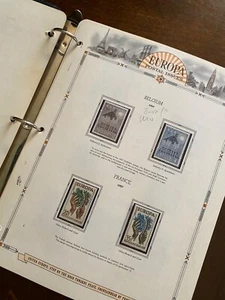 Europa Worldwide Stamps Mint Mounted on a Europa Specialty Album High CV Video - Picture 1 of 24