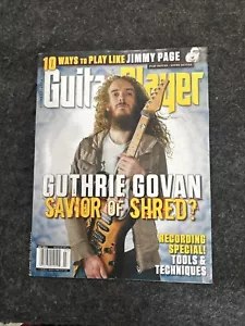 Guitar Player Magazine July 2011 Guthrie Govan Savior of Shred - 1023 - Picture 1 of 3