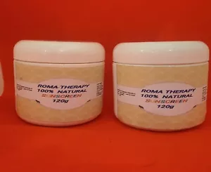 CHEMICAL FREE SUNSCREEN ORGANIC VEGAN 120g - Picture 1 of 6