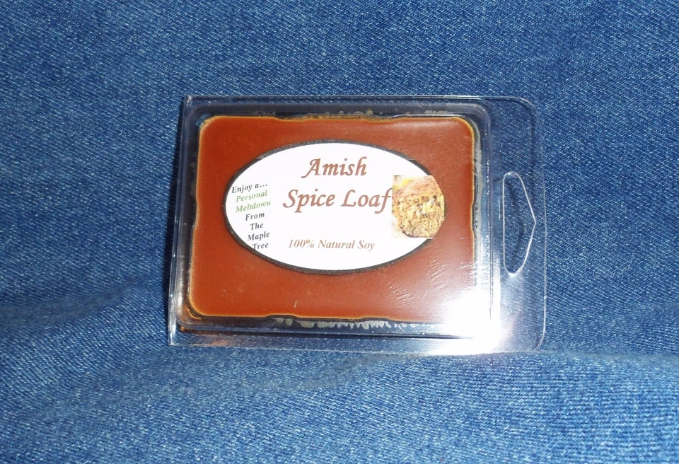 *NUEVO* Tartas y votivos de velas de soja aromas panadería vertidos a mano - Pan de especias Amish Foto 1 de 1