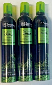 3 pack TRESemme Flawless Curls Hair Mousse w/ Coconut & Avocado Oil, 15oz each - Picture 1 of 4