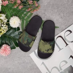 Zapatillas para el hogar Kicxs de camuflaje - negras - Imagen 1 de 7