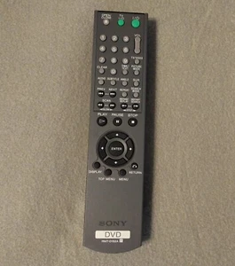Mando a distancia SONY DVD RMT-D152A OEM probado funcionando  - Imagen 1 de 6
