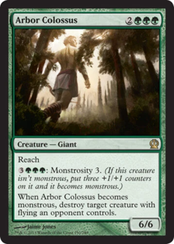 4x Arbor Colossus ~ Moderately Played Theros MTG Magic x4 4 UltimateMTG Playset - Image 1 of 1