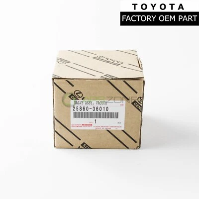 INTERRUPTOR SOLENOIDE PURGA AL VACÍO ORIGINAL TOYOTA HIGHLANDER SCION tC OEM 25860-36010 Foto 1 de 4