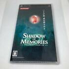 Konami Shadow of Memories Sony PlayStation Portátil PSP Envío desde JPN Konami